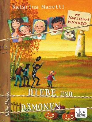 cover image of Die Karlsson-Kinder (4) Diebe und Dämonen